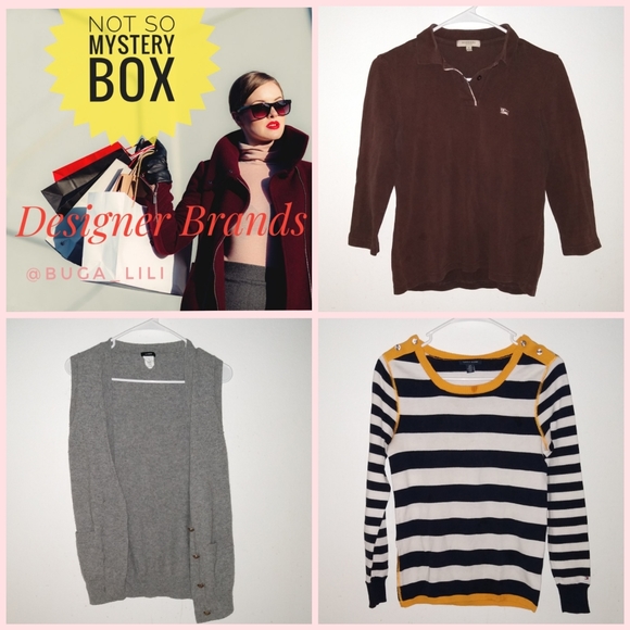 J. Crew Tops - 🎀Burberry • J. Crew• Tommy Hilfiger 🎀 Size Small